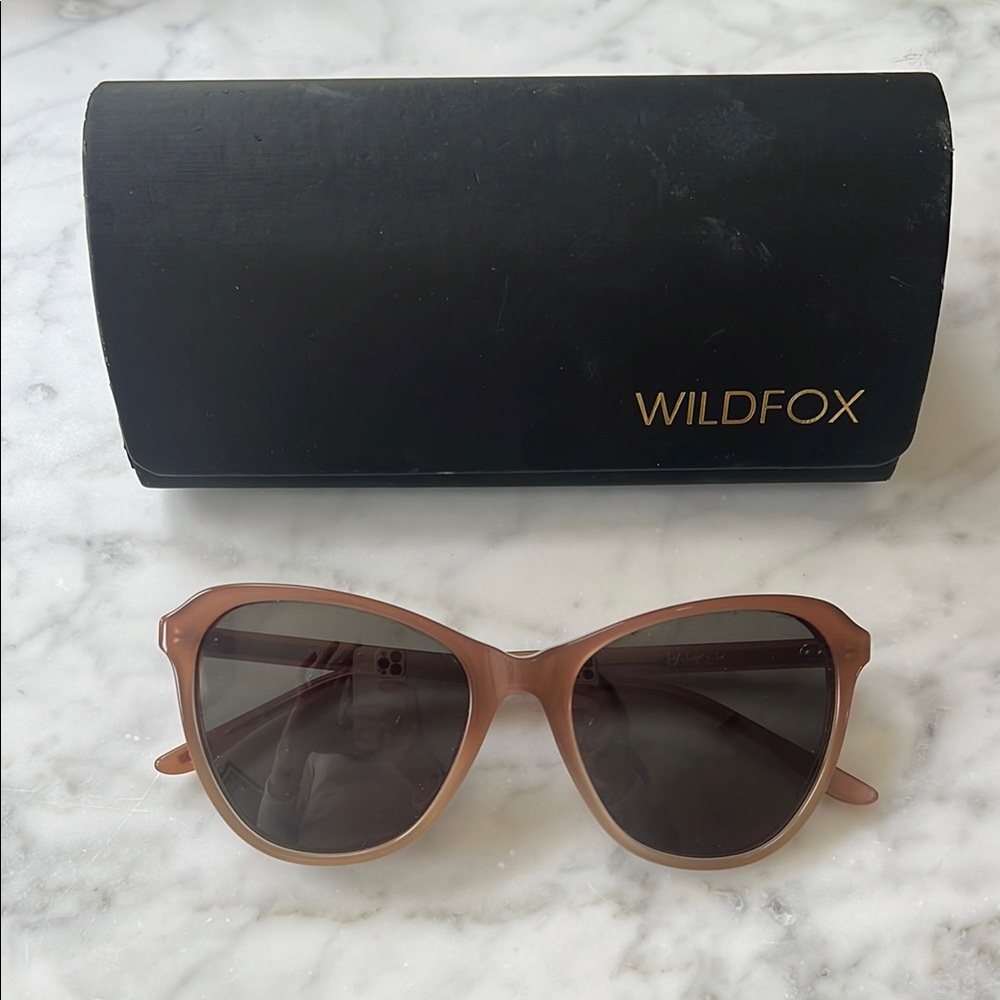 Wildfox Tan Parker Sunglasses